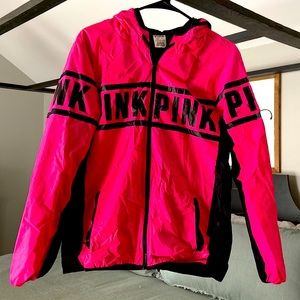 PINK Victoria’s Secret Full-Zip Hooded Jacket